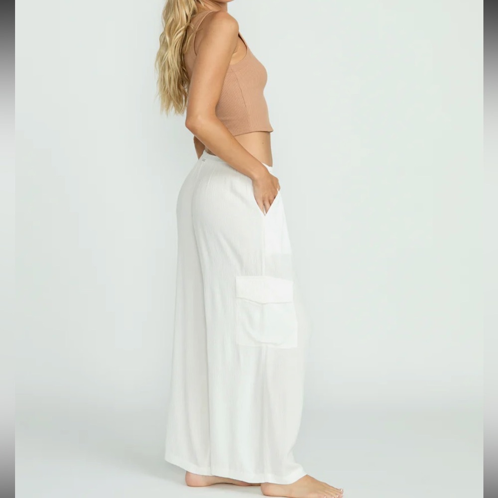 Billabong Beach Babe Cargo Elastic Waist Pants